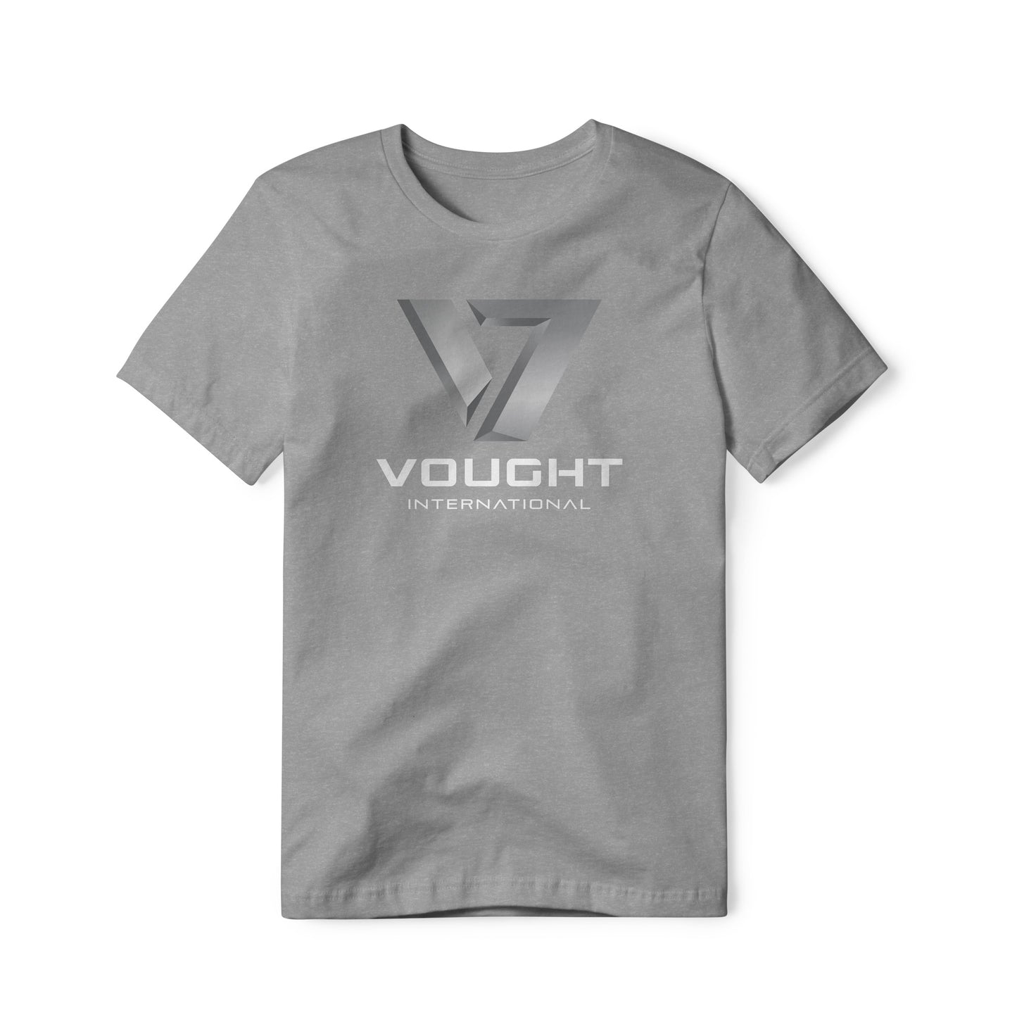 Vought International Logo : The Boys Show, Cotton/Poly Blend Tee