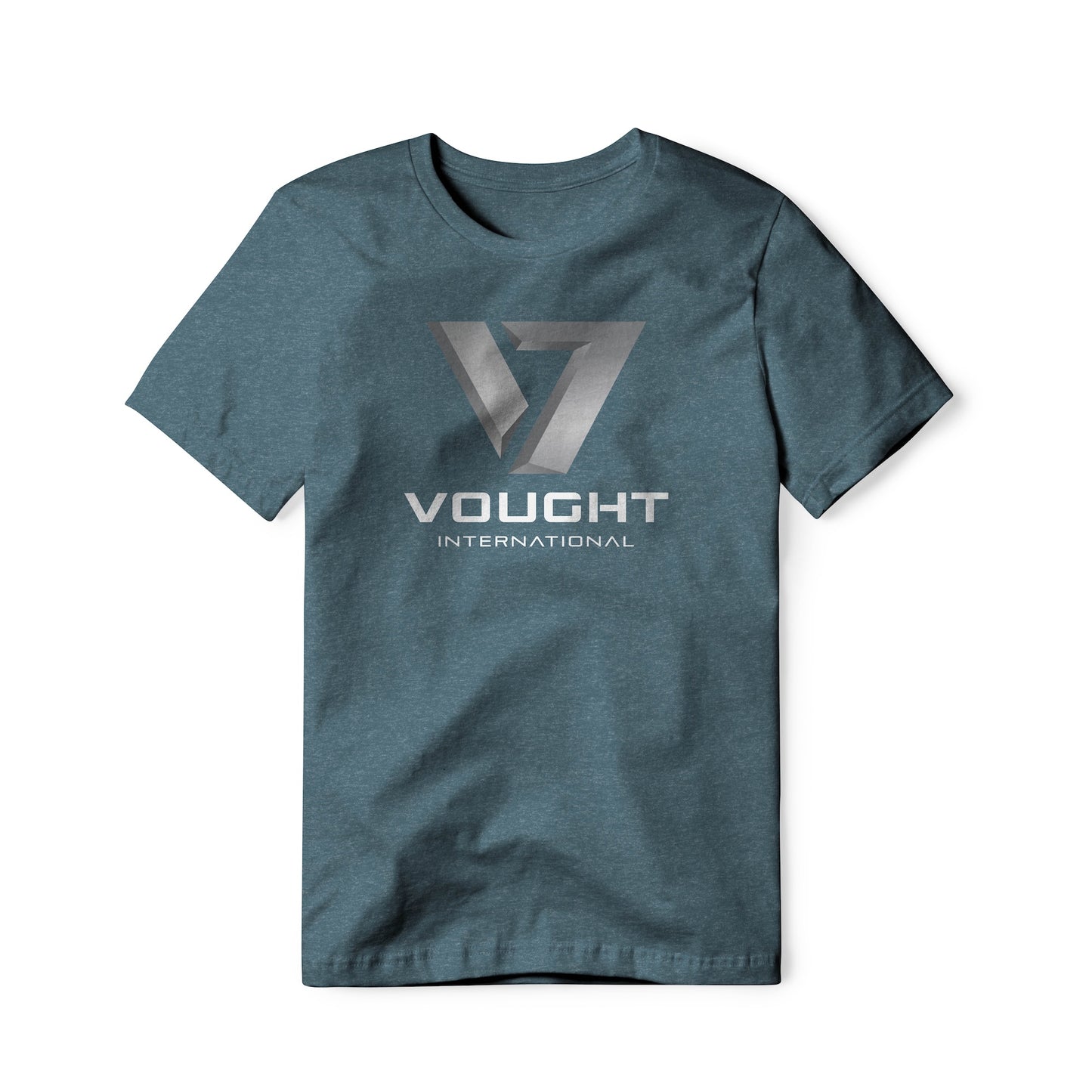 Vought International Logo : The Boys Show, Cotton/Poly Blend Tee