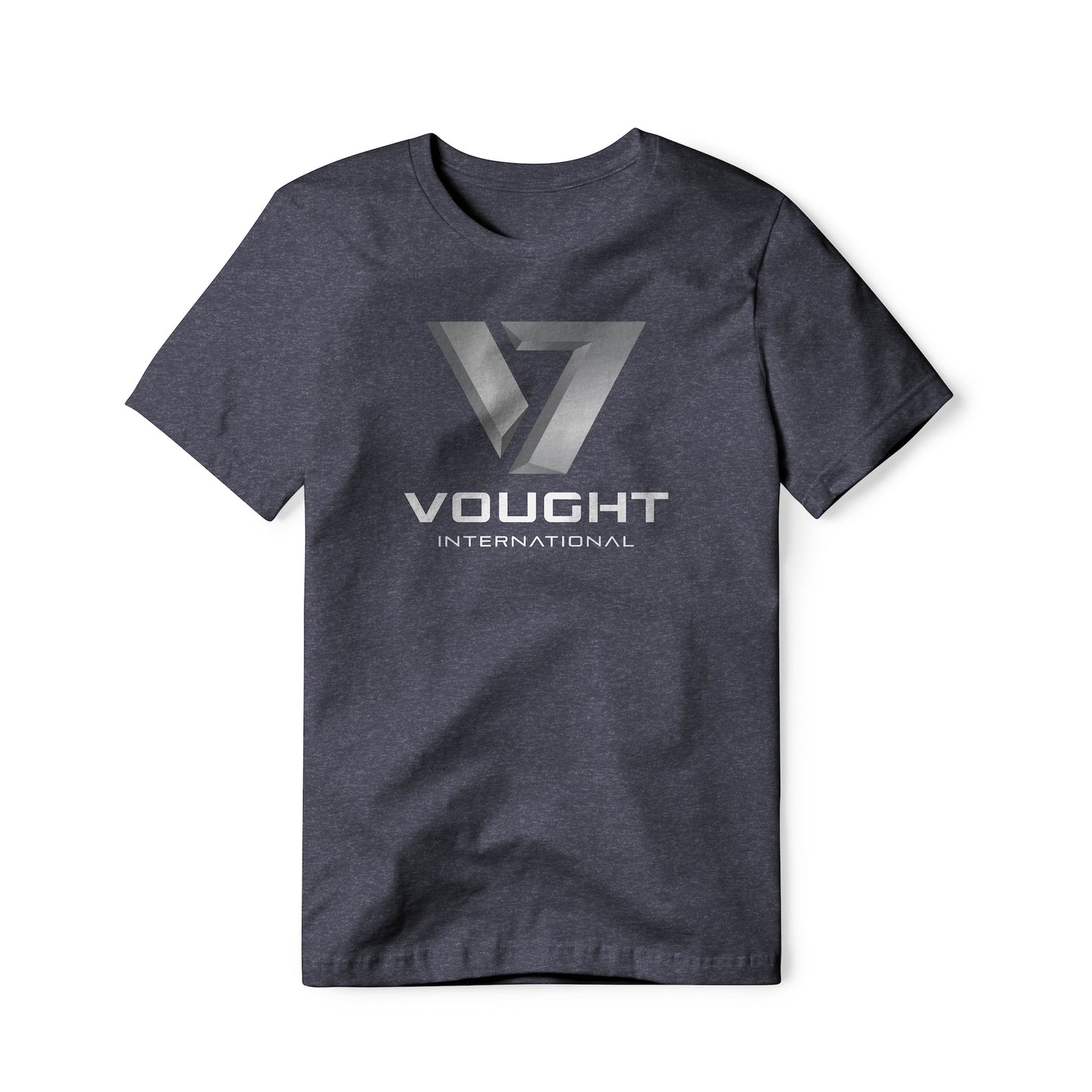 Vought International Logo : The Boys Show, Cotton/Poly Blend Tee