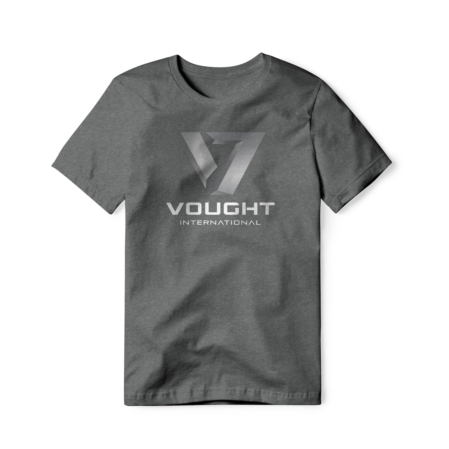 Vought International Logo : The Boys Show, Cotton/Poly Blend Tee
