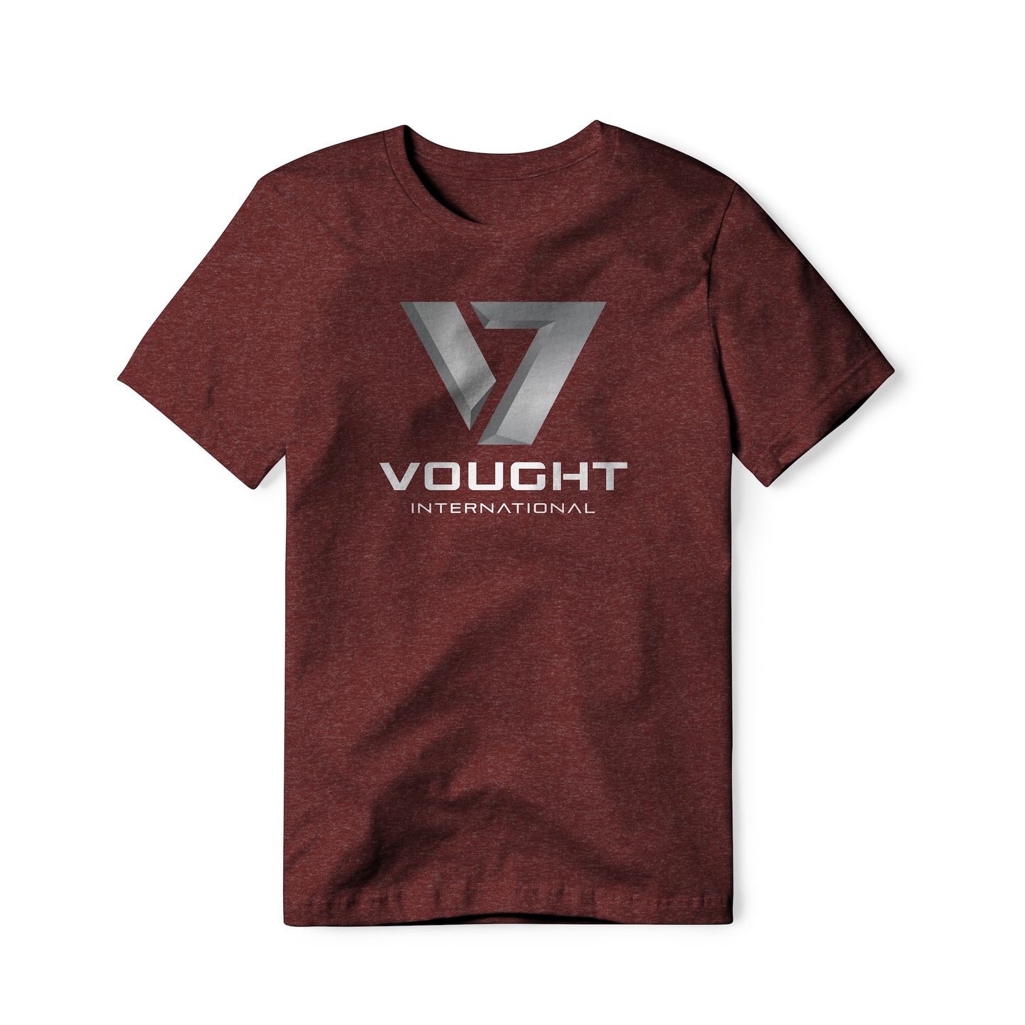Vought International Logo : The Boys Show, Cotton/Poly Blend Tee