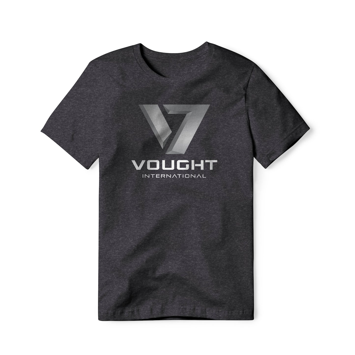 Vought International Logo : The Boys Show, Cotton/Poly Blend Tee