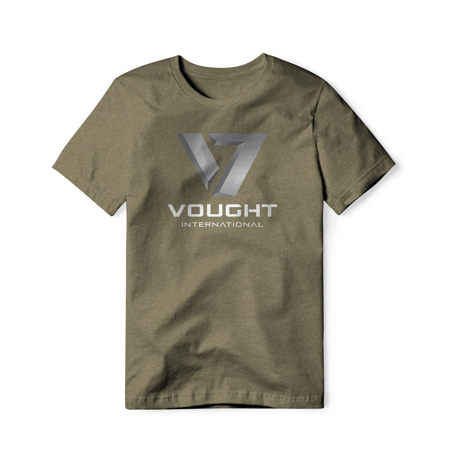 Vought International Logo : The Boys Show, Cotton/Poly Blend Tee