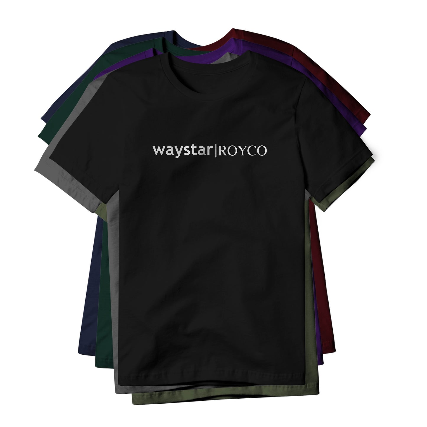 Waystar Royco Logo : Succession Show, Classic Cotton Tee