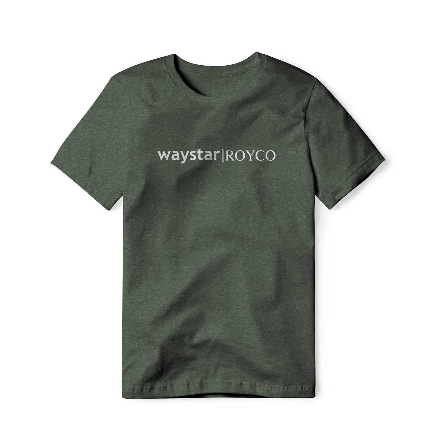 Waystar Royco Logo : Succession Show, Cotton/Poly Blend Tee