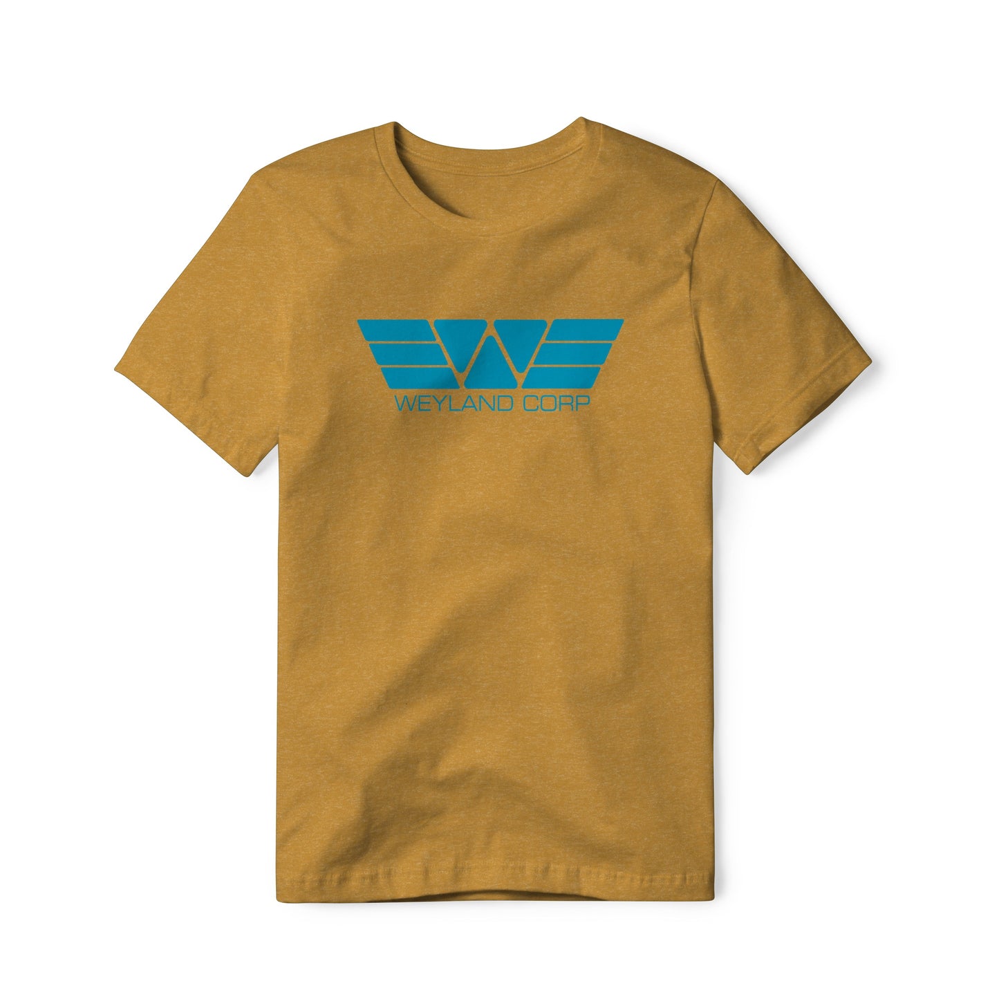 Weyland Corporation Logo : Alien Prometheus Movie, Cotton/Poly Blend Tee