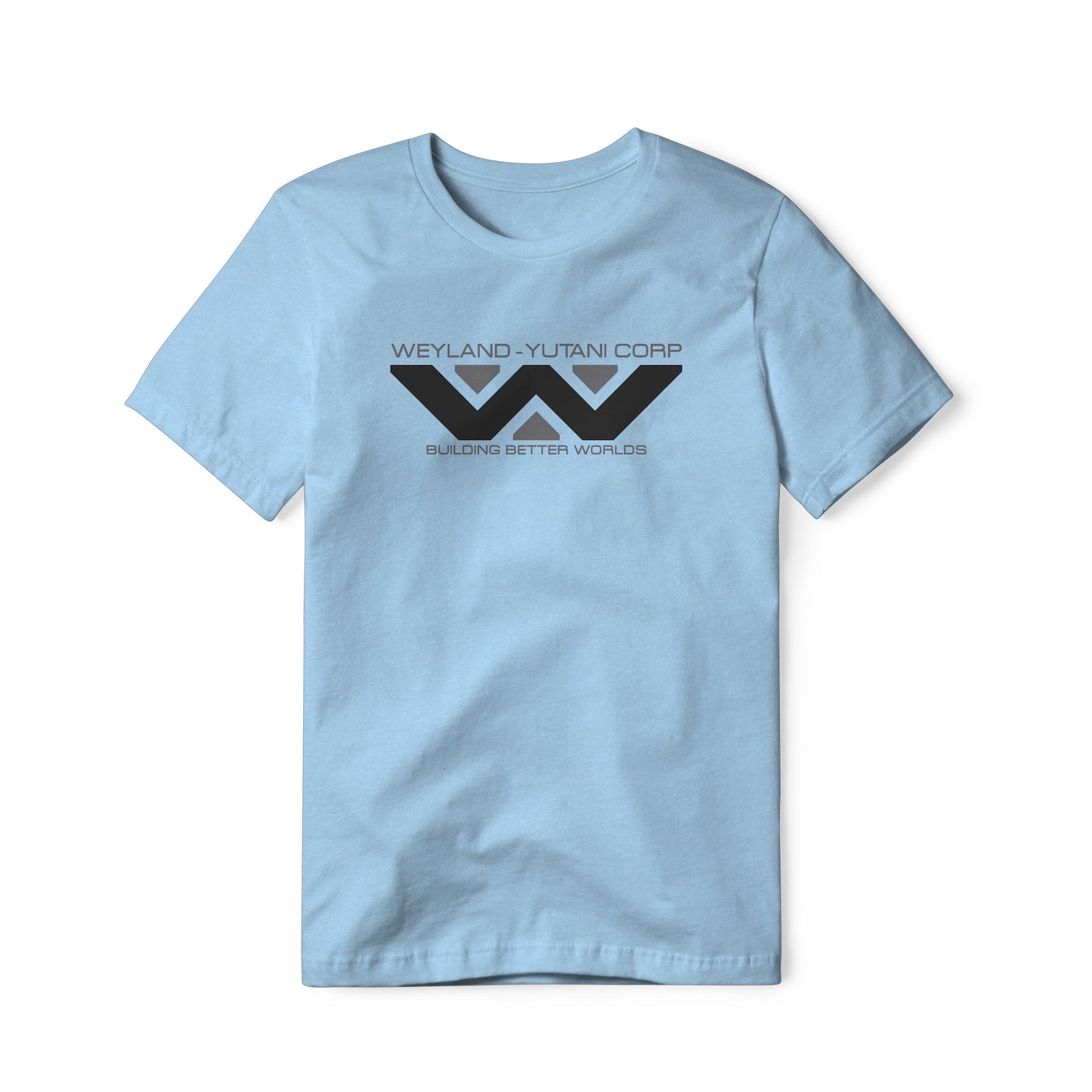 Weyland-Yutani Logo (Black Edition) : Alien Movie, Cotton/Poly Blend Tee