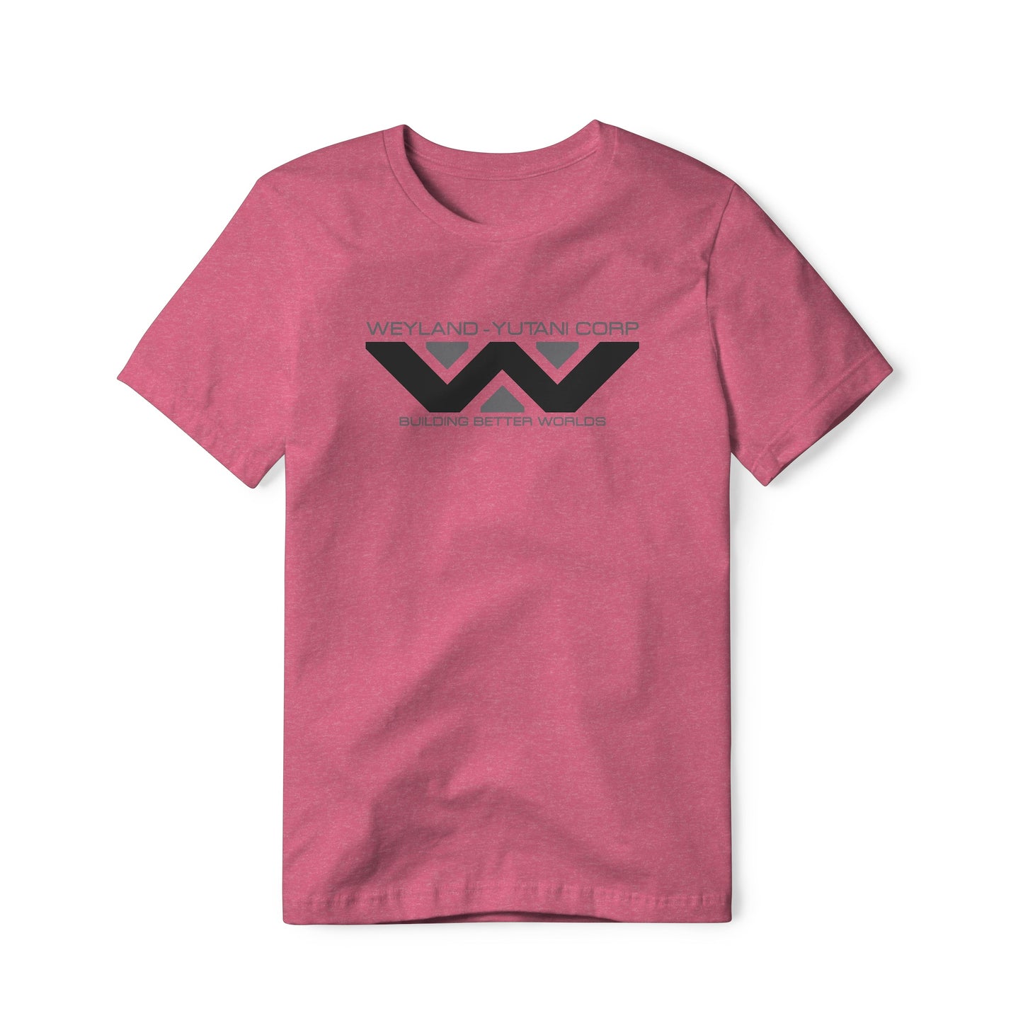Weyland-Yutani Logo (Black Edition) : Alien Movie, Cotton/Poly Blend Tee