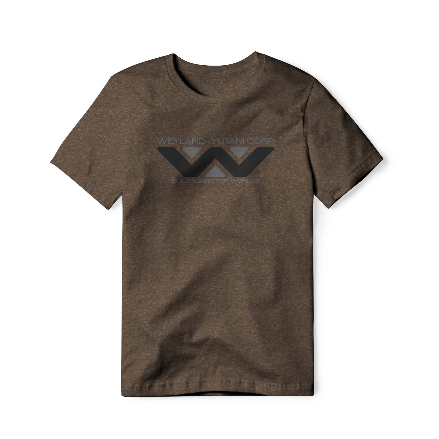 Weyland-Yutani Logo (Black Edition) : Alien Movie, Cotton/Poly Blend Tee