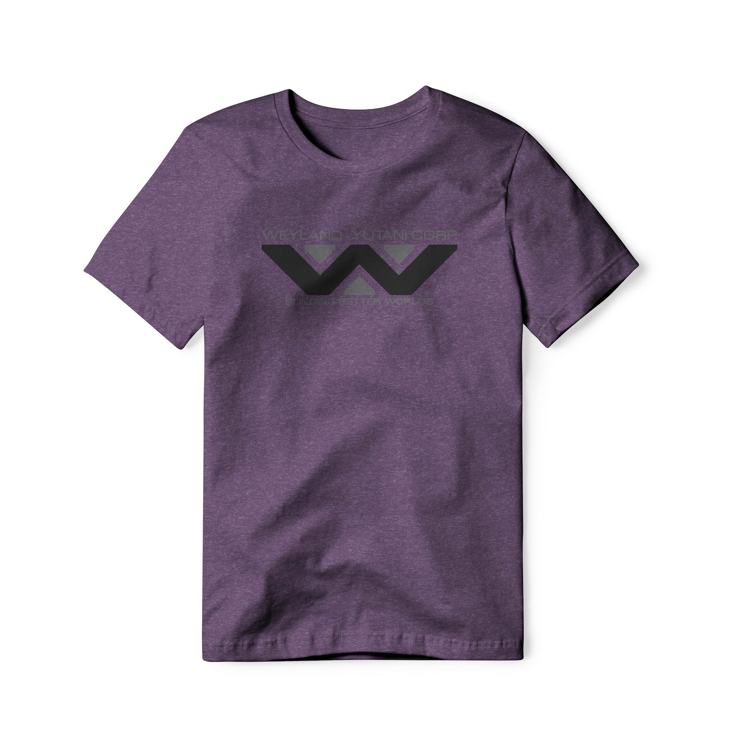 Weyland-Yutani Logo (Black Edition) : Alien Movie, Cotton/Poly Blend Tee