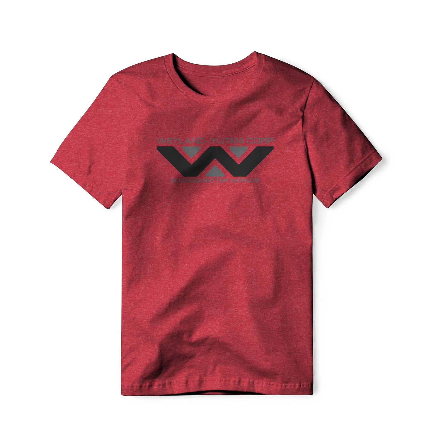 Weyland-Yutani Logo (Black Edition) : Alien Movie, Cotton/Poly Blend Tee