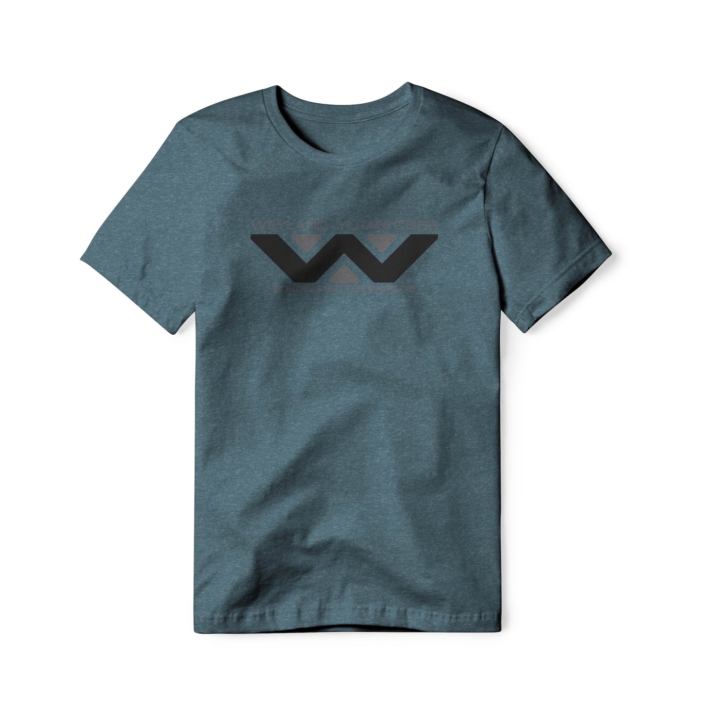 Weyland-Yutani Logo (Black Edition) : Alien Movie, Cotton/Poly Blend Tee