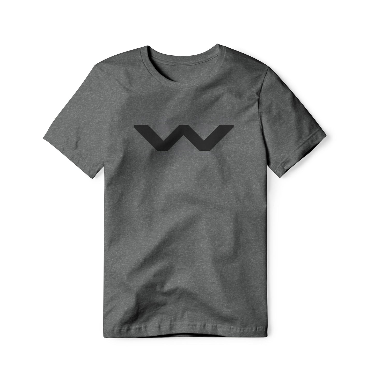 Weyland-Yutani Logo (Black Edition) : Alien Movie, Cotton/Poly Blend Tee