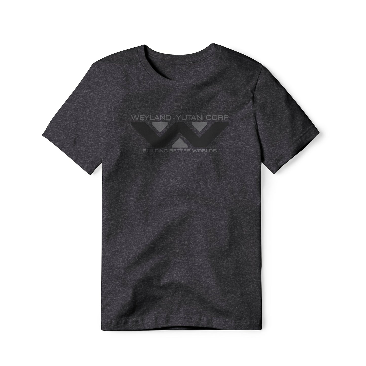 Weyland-Yutani Logo (Black Edition) : Alien Movie, Cotton/Poly Blend Tee