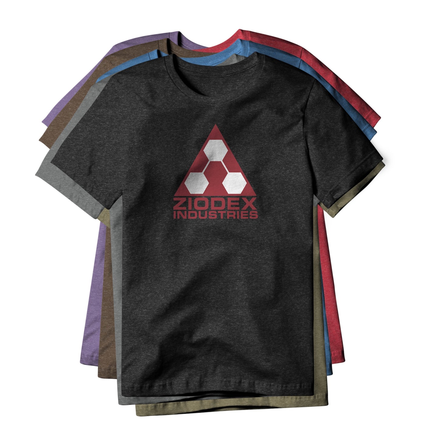 Ziodex Industries Logo : Underworld Movie, Cotton/Poly Blend Tee