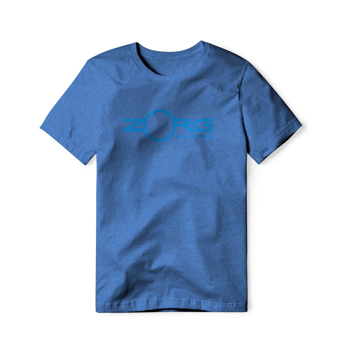 Zorg Logo : The Fifth Element Movie, Cotton/Poly Blend Tee