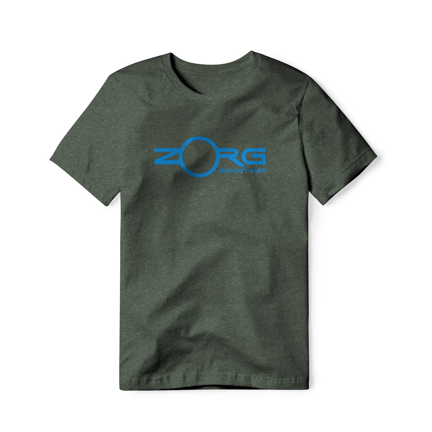 Zorg Logo : The Fifth Element Movie, Cotton/Poly Blend Tee