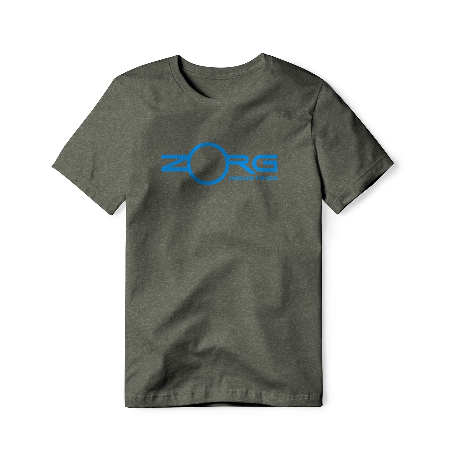 Zorg Logo : The Fifth Element Movie, Cotton/Poly Blend Tee