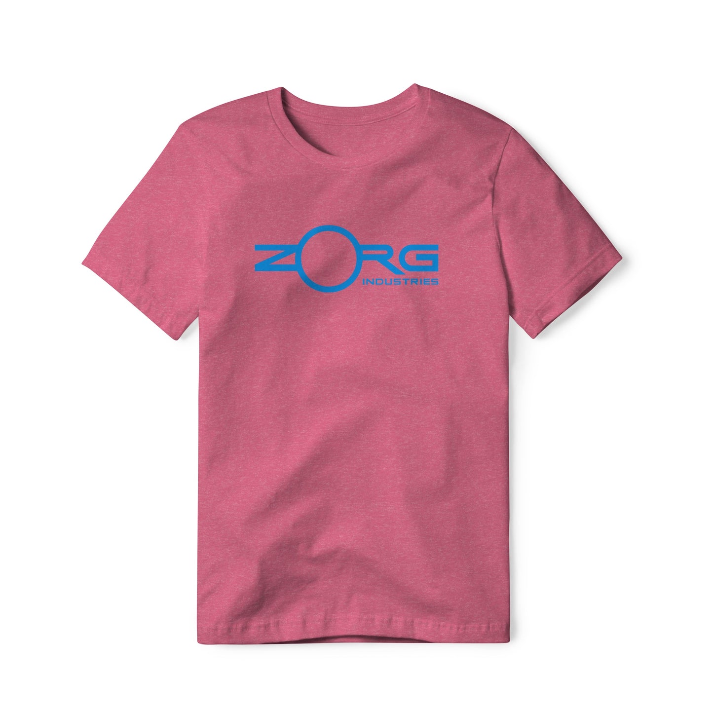 Zorg Logo : The Fifth Element Movie, Cotton/Poly Blend Tee