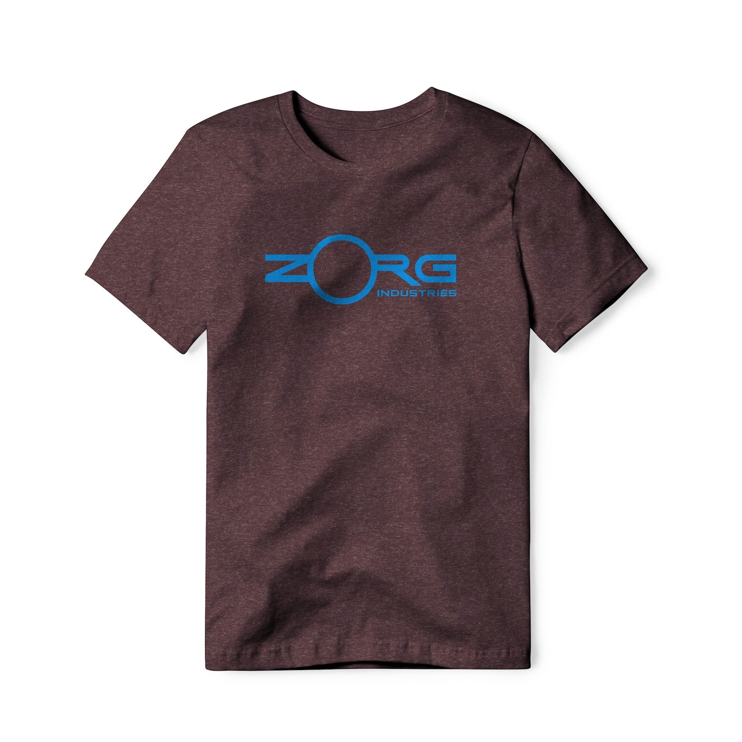 Zorg Logo : The Fifth Element Movie, Cotton/Poly Blend Tee