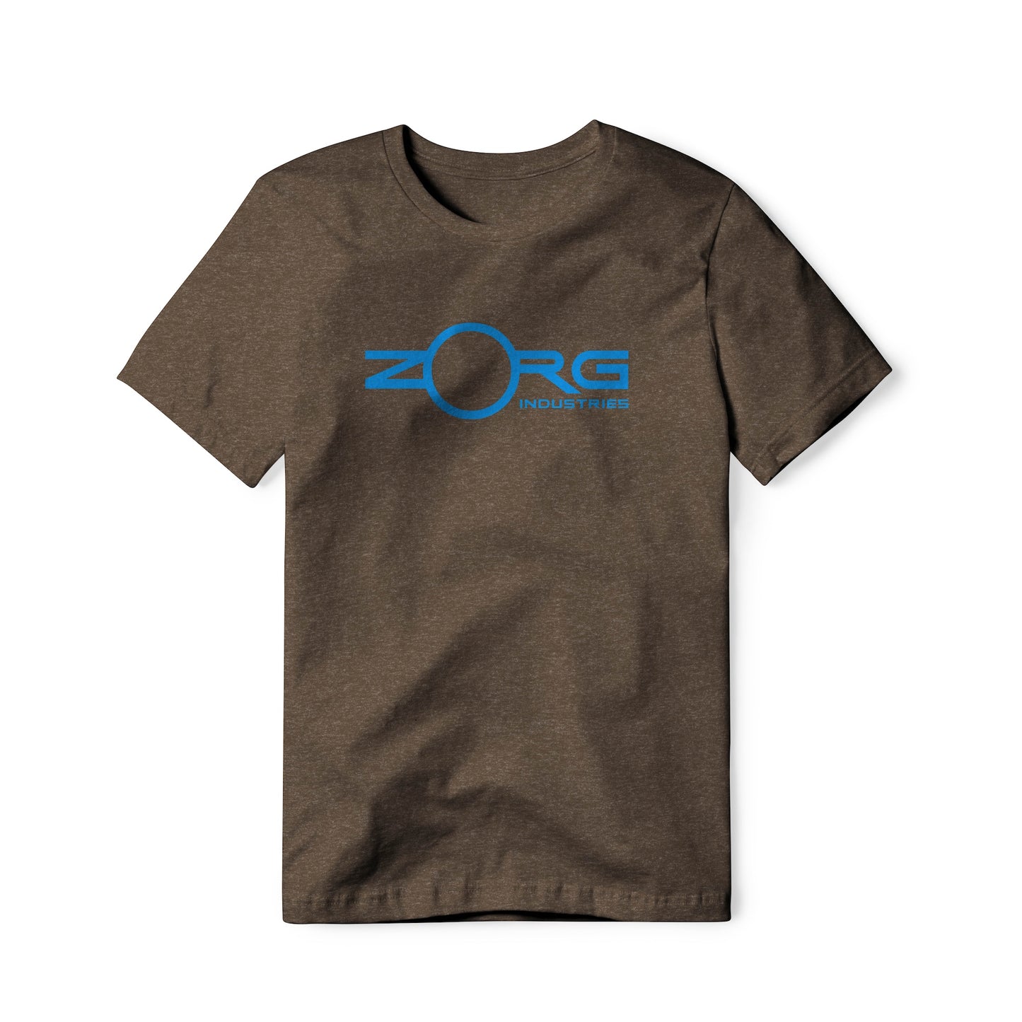 Zorg Logo : The Fifth Element Movie, Cotton/Poly Blend Tee