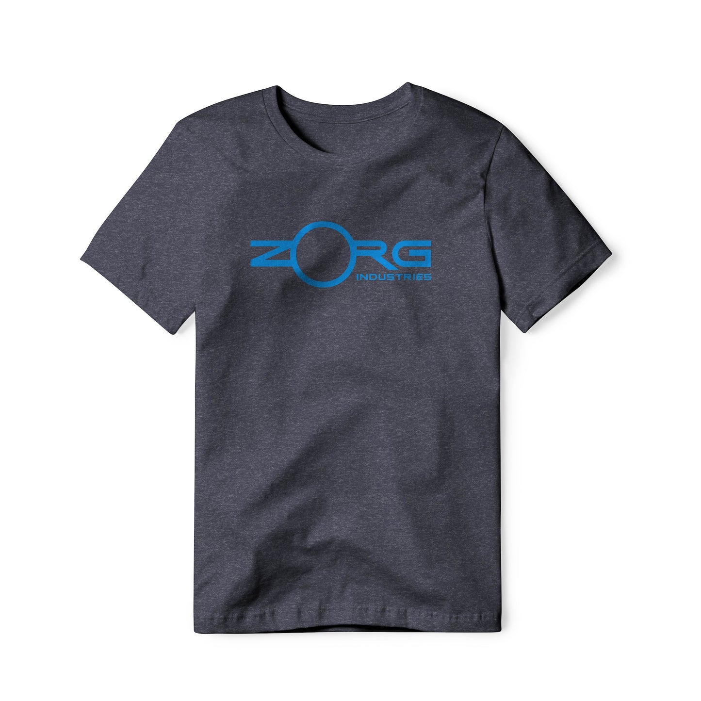 Zorg Logo : The Fifth Element Movie, Cotton/Poly Blend Tee