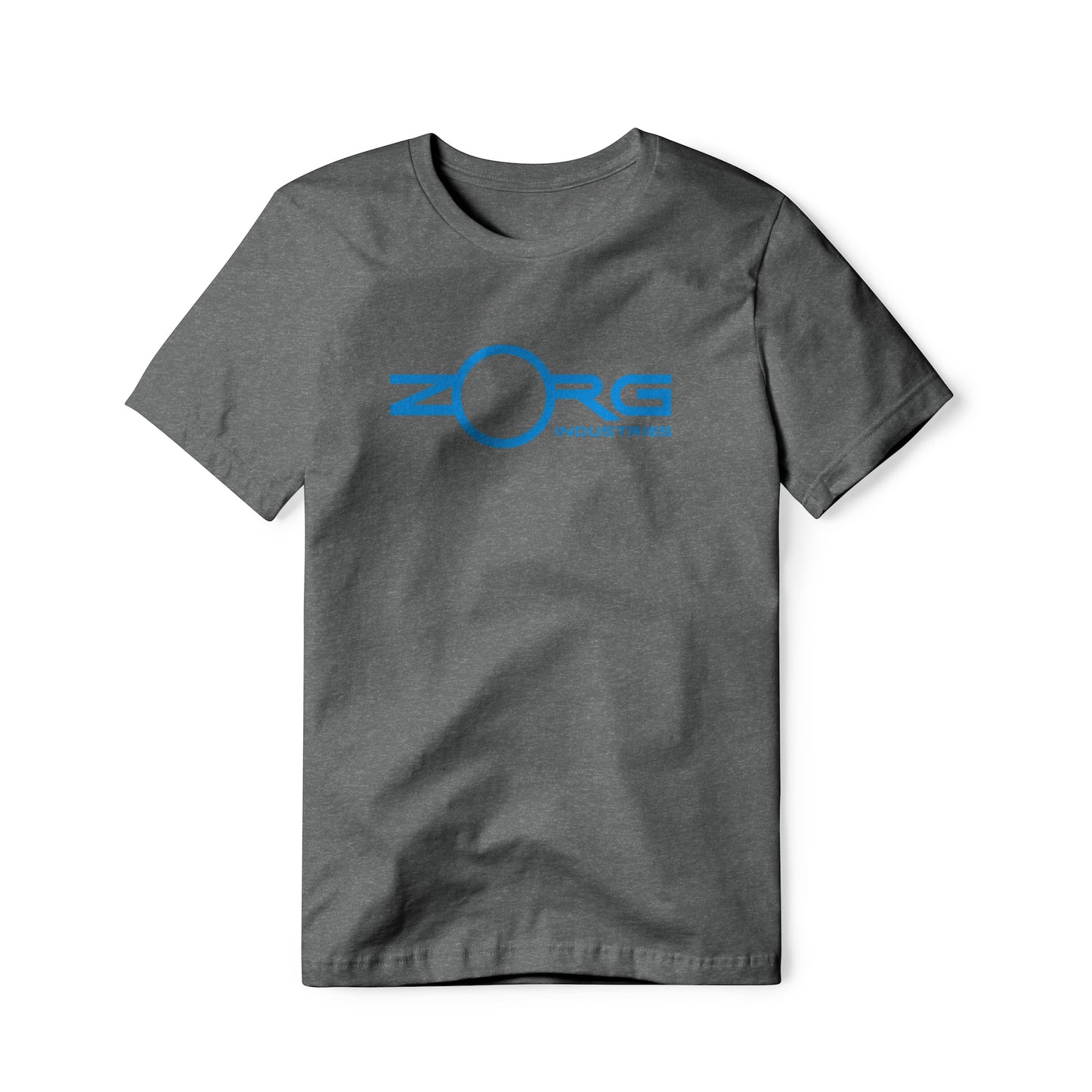 Zorg Logo : The Fifth Element Movie, Cotton/Poly Blend Tee