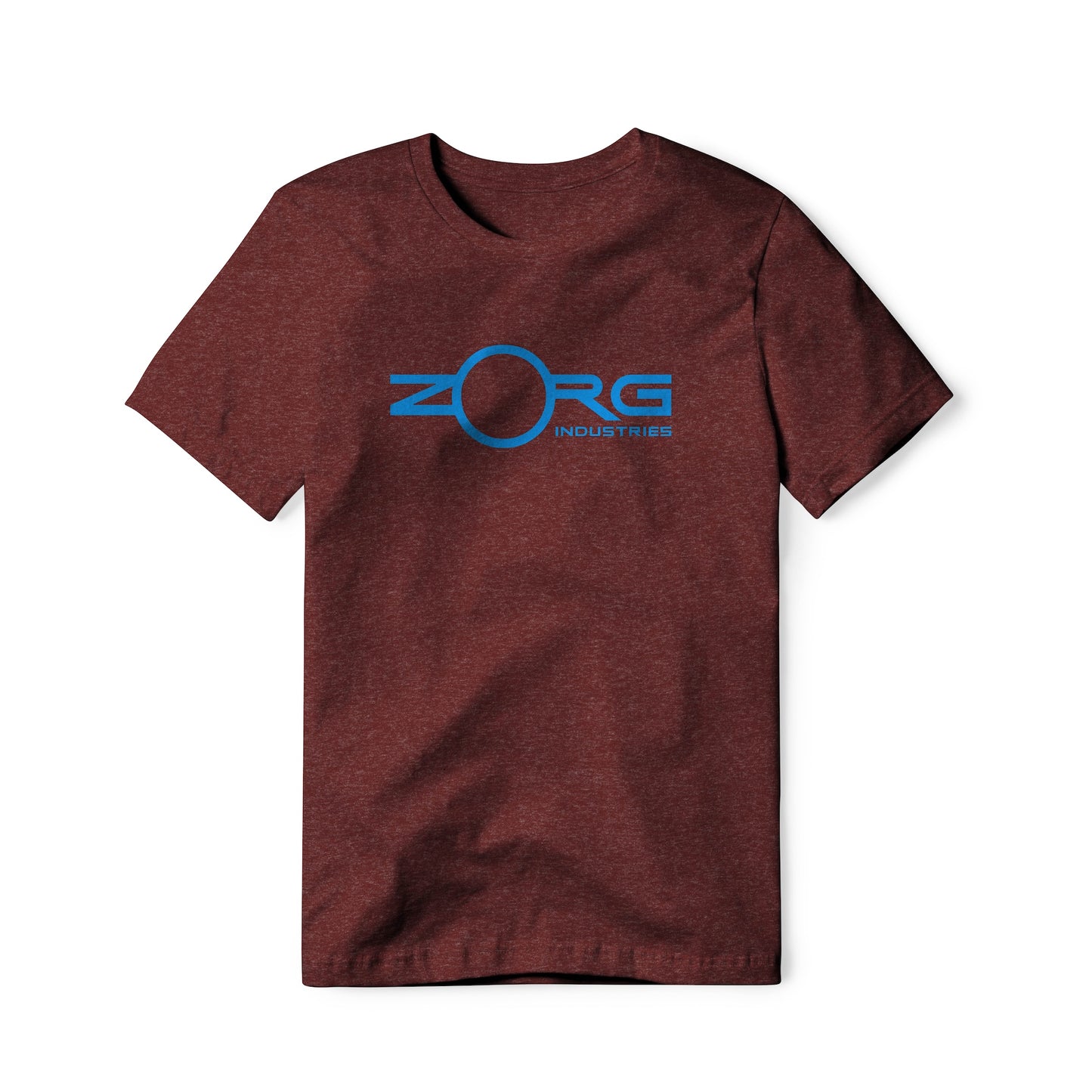 Zorg Logo : The Fifth Element Movie, Cotton/Poly Blend Tee