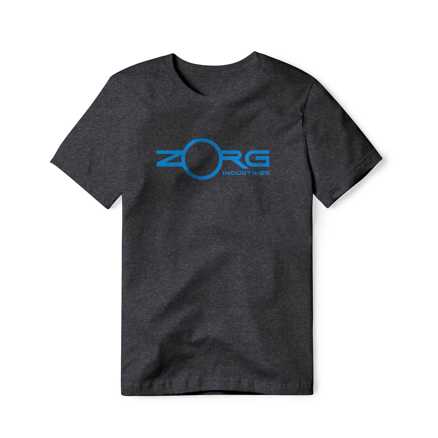 Zorg Logo : The Fifth Element Movie, Cotton/Poly Blend Tee