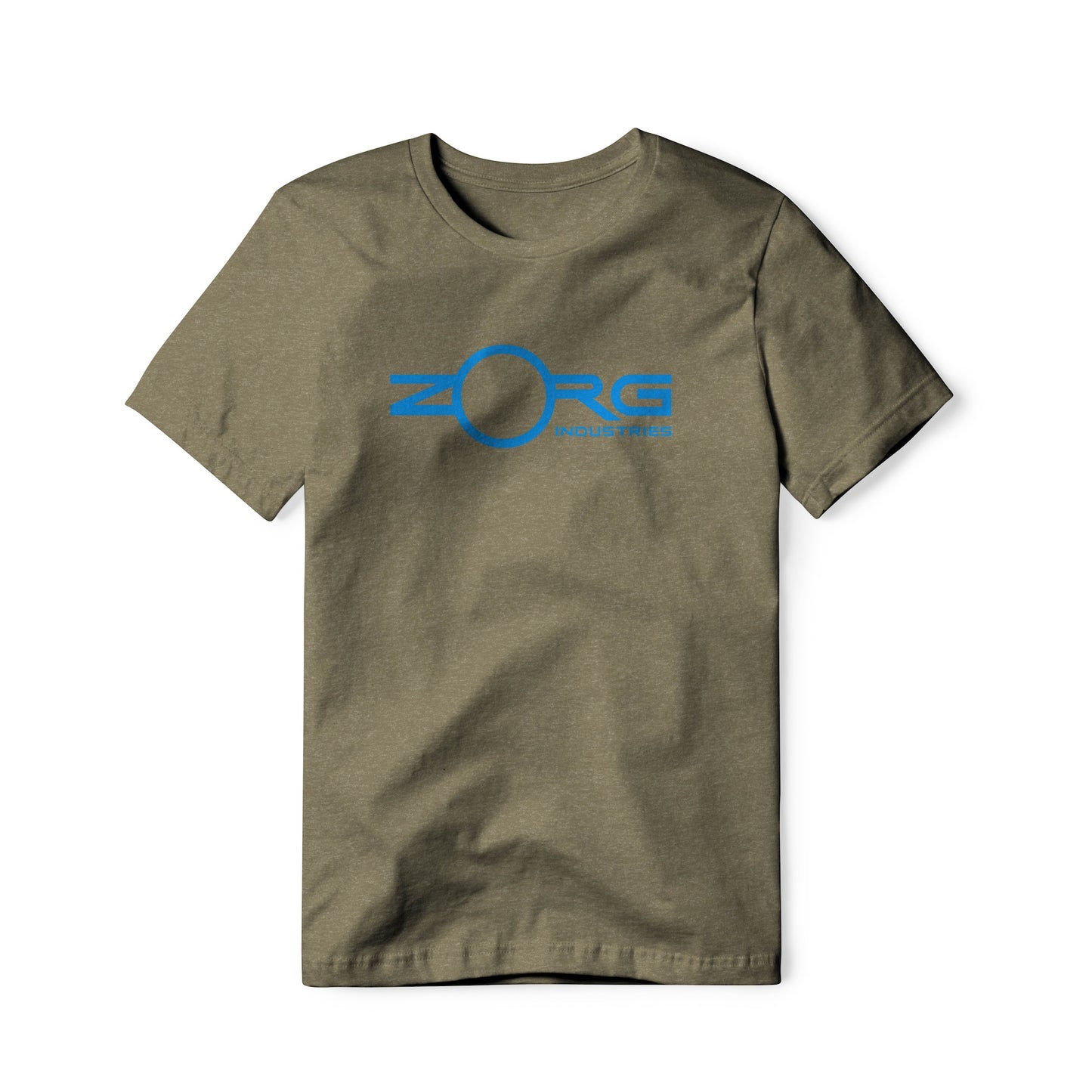 Zorg Logo : The Fifth Element Movie, Cotton/Poly Blend Tee