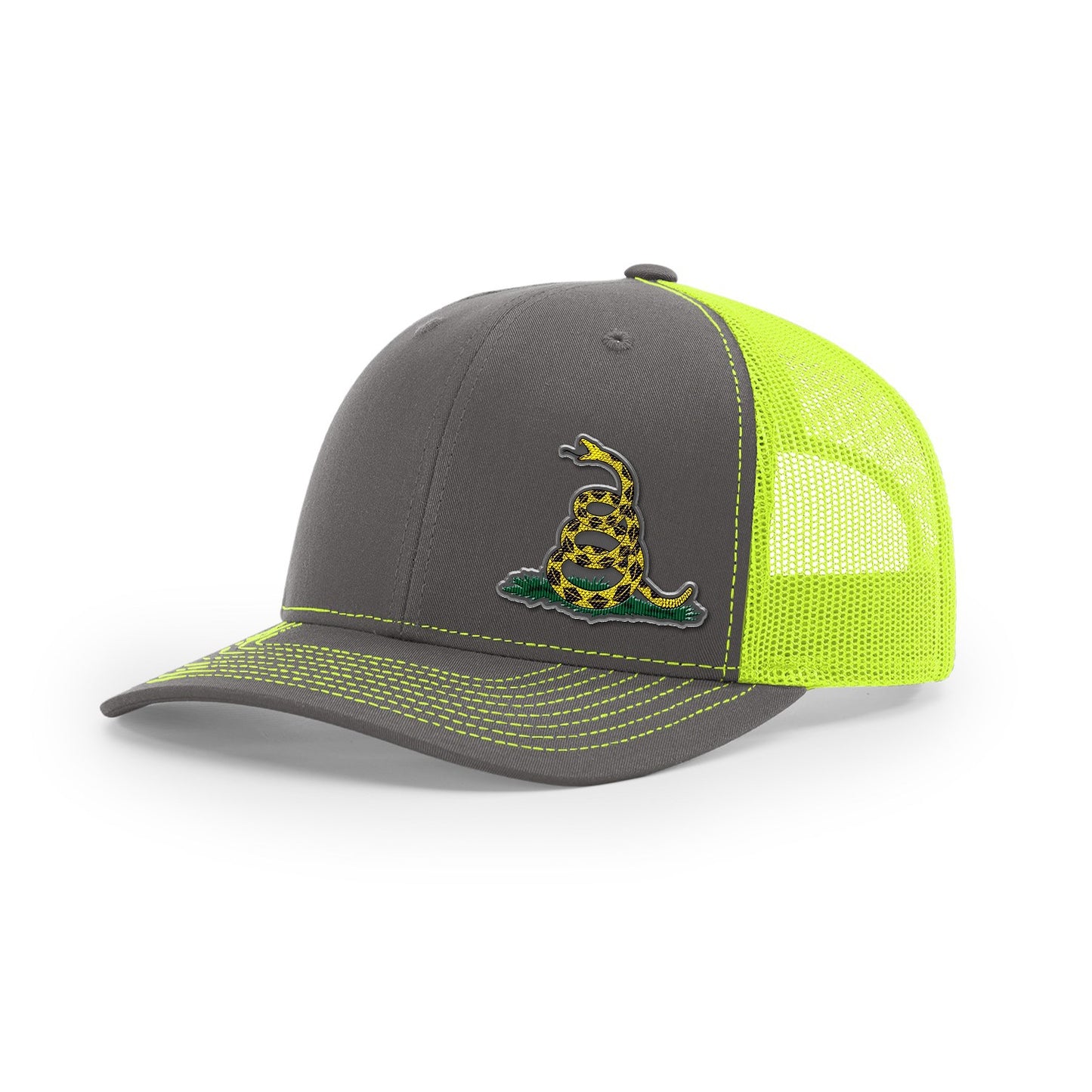Don't Tread On Me : Gadsden (Snake), Snapback Hat