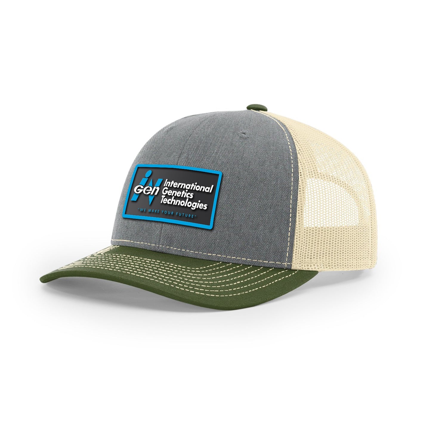 InGen Logo : Jurassic Park Movie, Snapback Hat