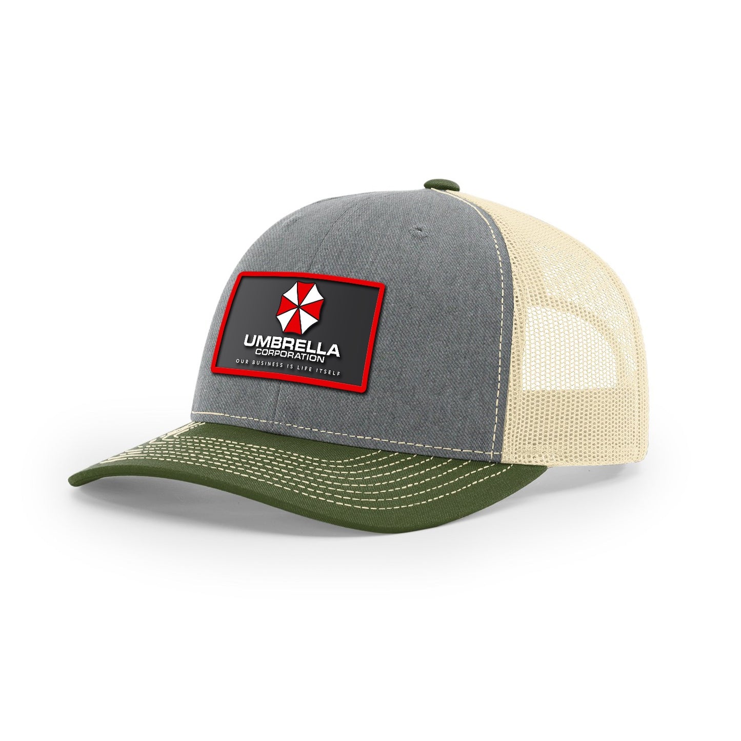 Umbrella Corporation Logo : Resident Evil Movie, Snapback Hat