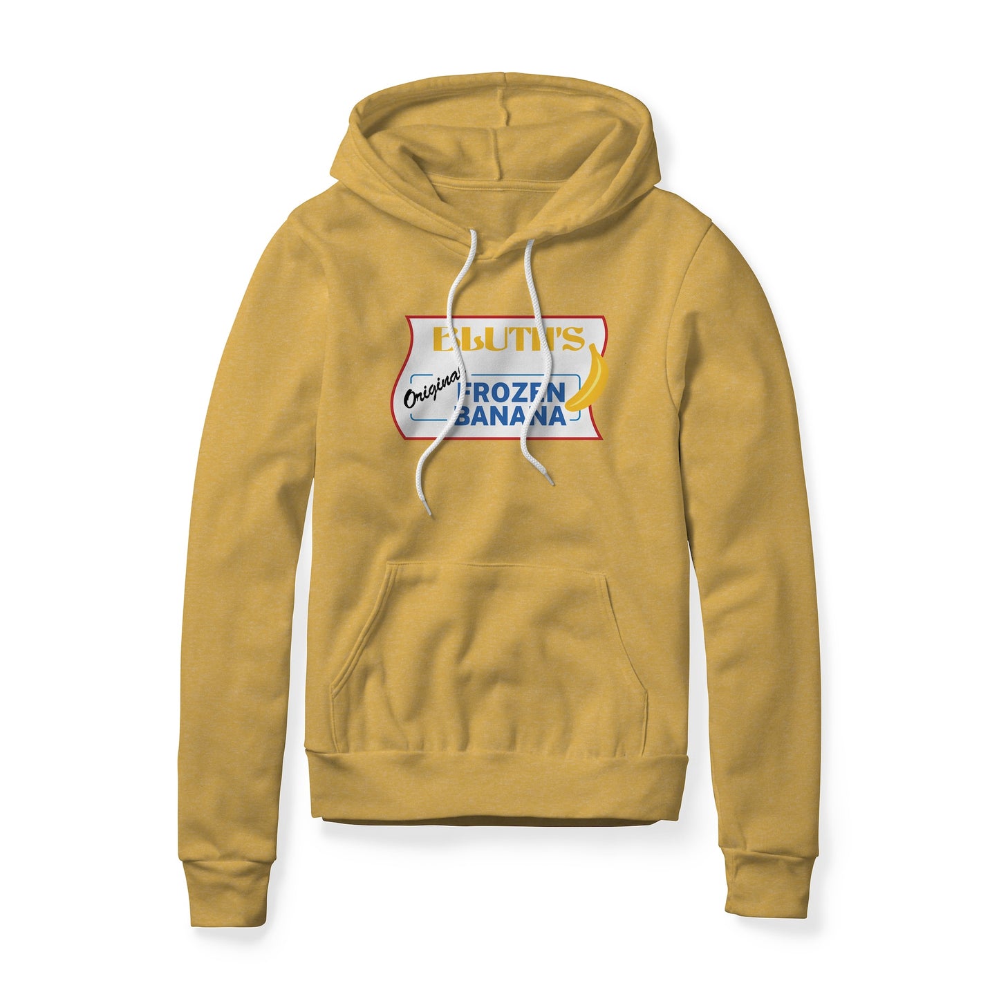 Bluth's Frozen Banana Logo : Arrested Development Show, Fleece Hoodie