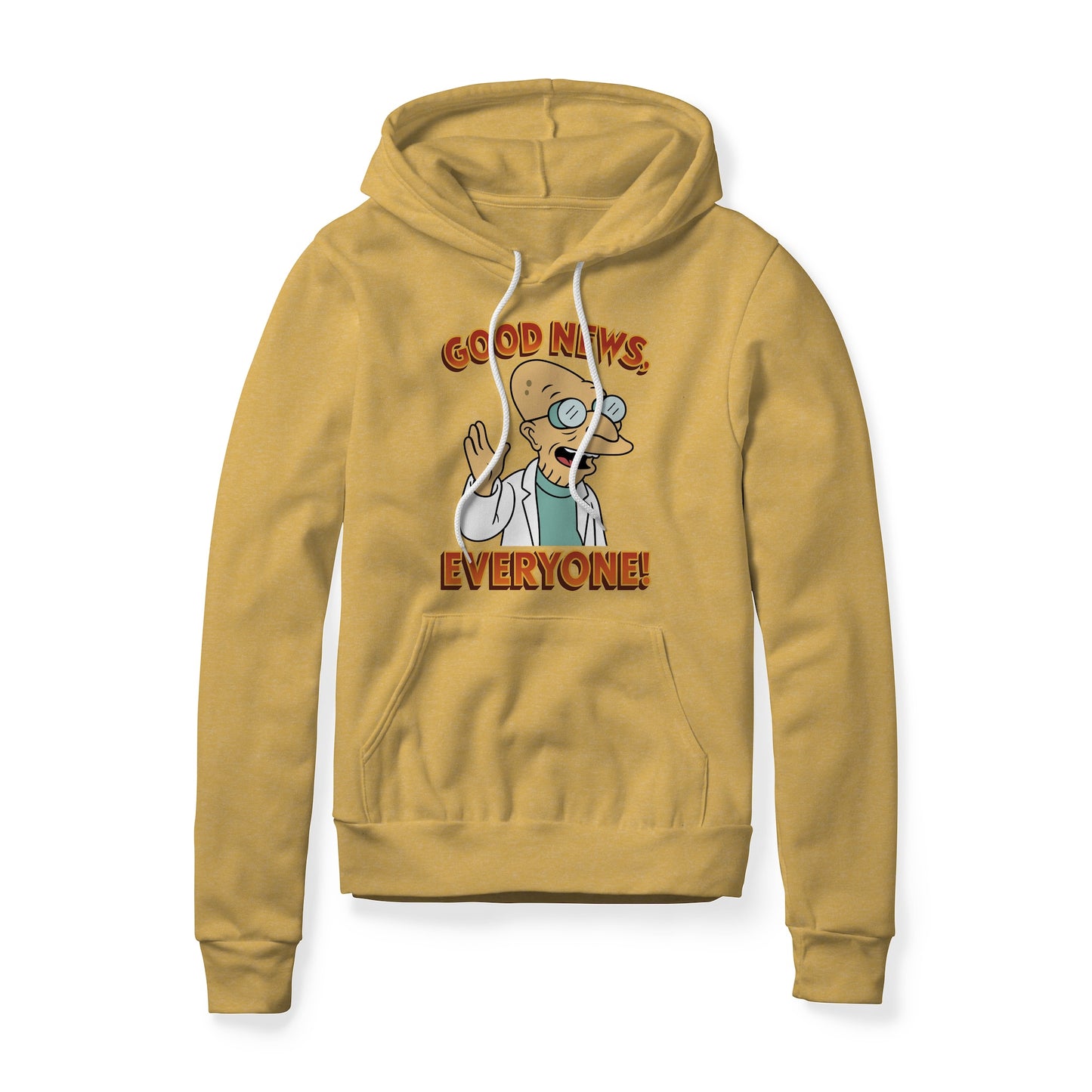 Good News Everyone : Futurama Show, Fleece Hoodie