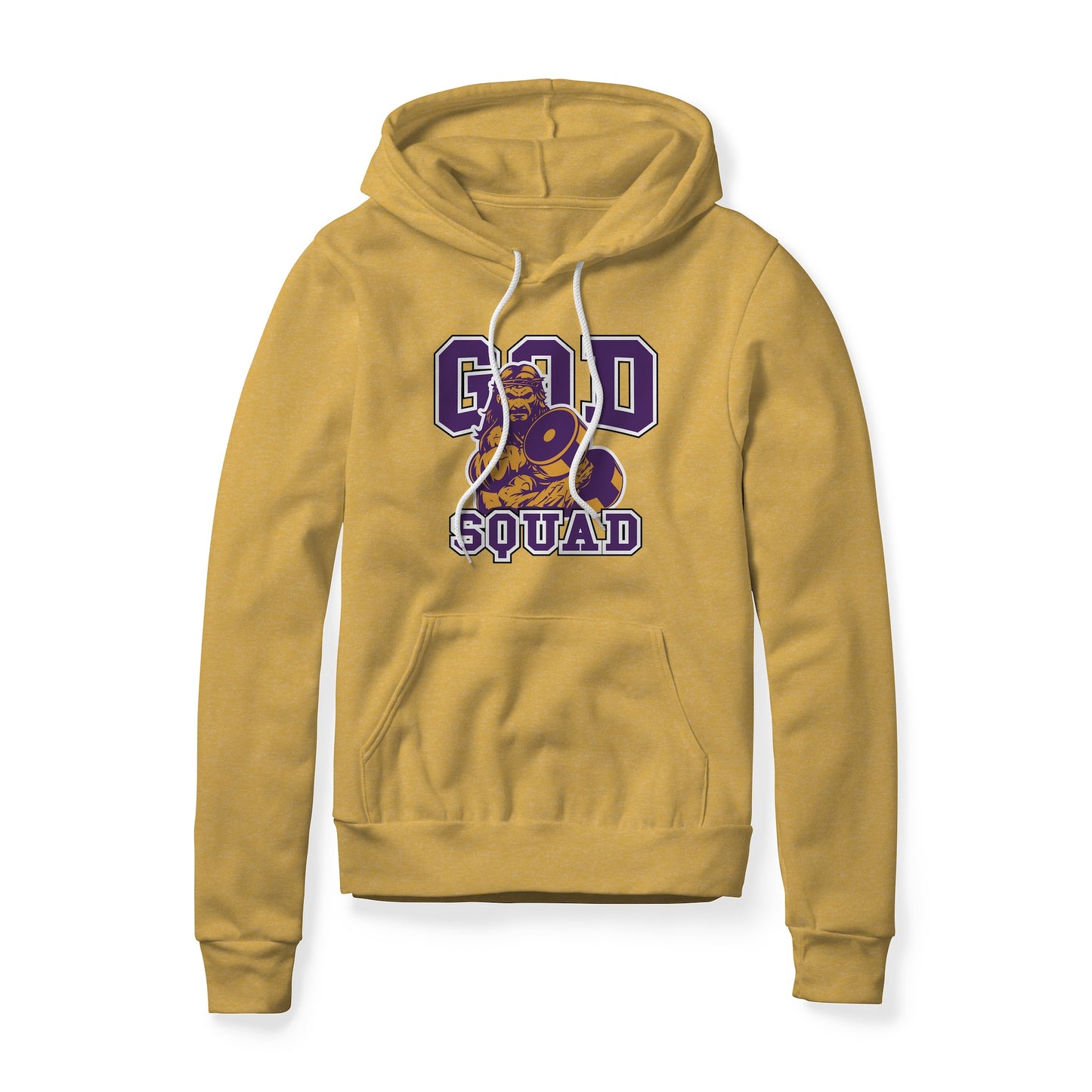 God Squad Logo : Righteous Gemstones Show, Fleece Hoodie