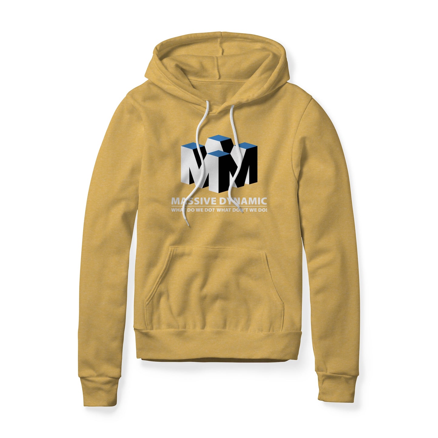 Massive Dynamic Logo : Fringe Show, Fleece Hoodie
