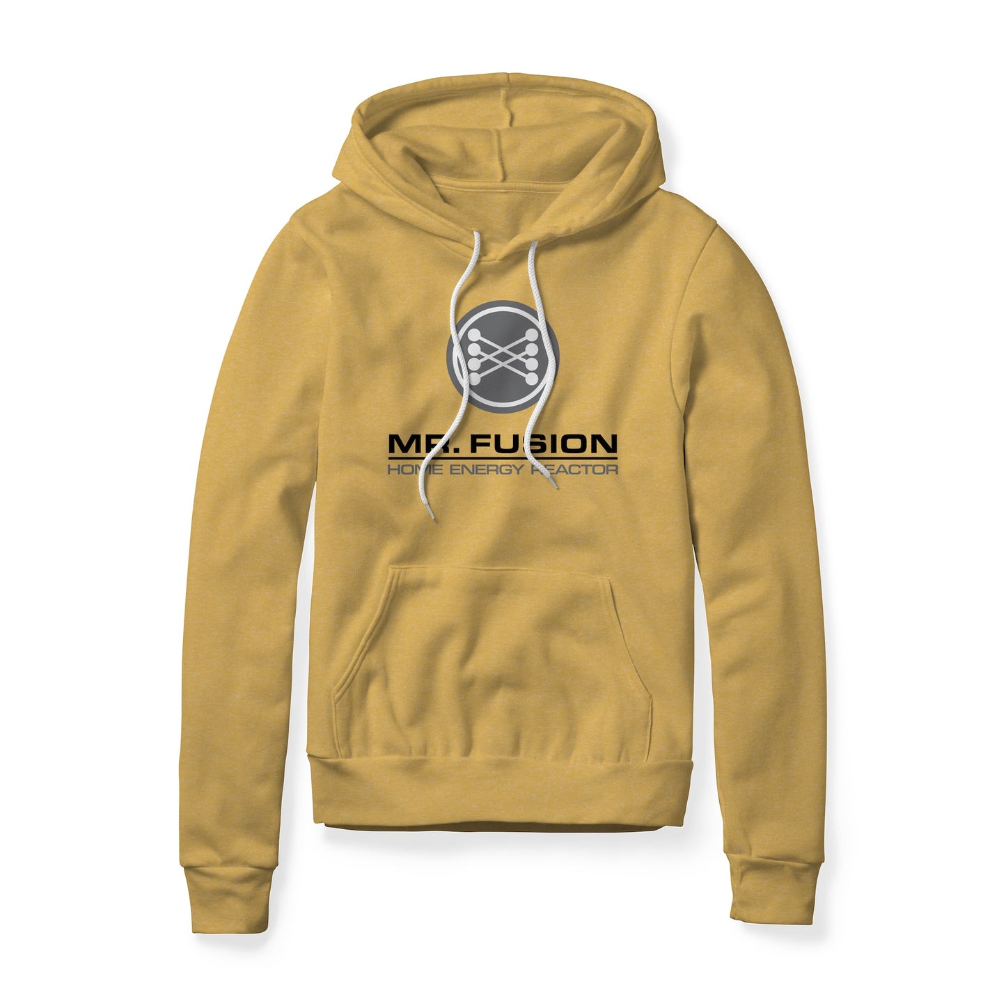 Mr. Fusion Logo : Back To The Future Movie, Fleece Hoodie