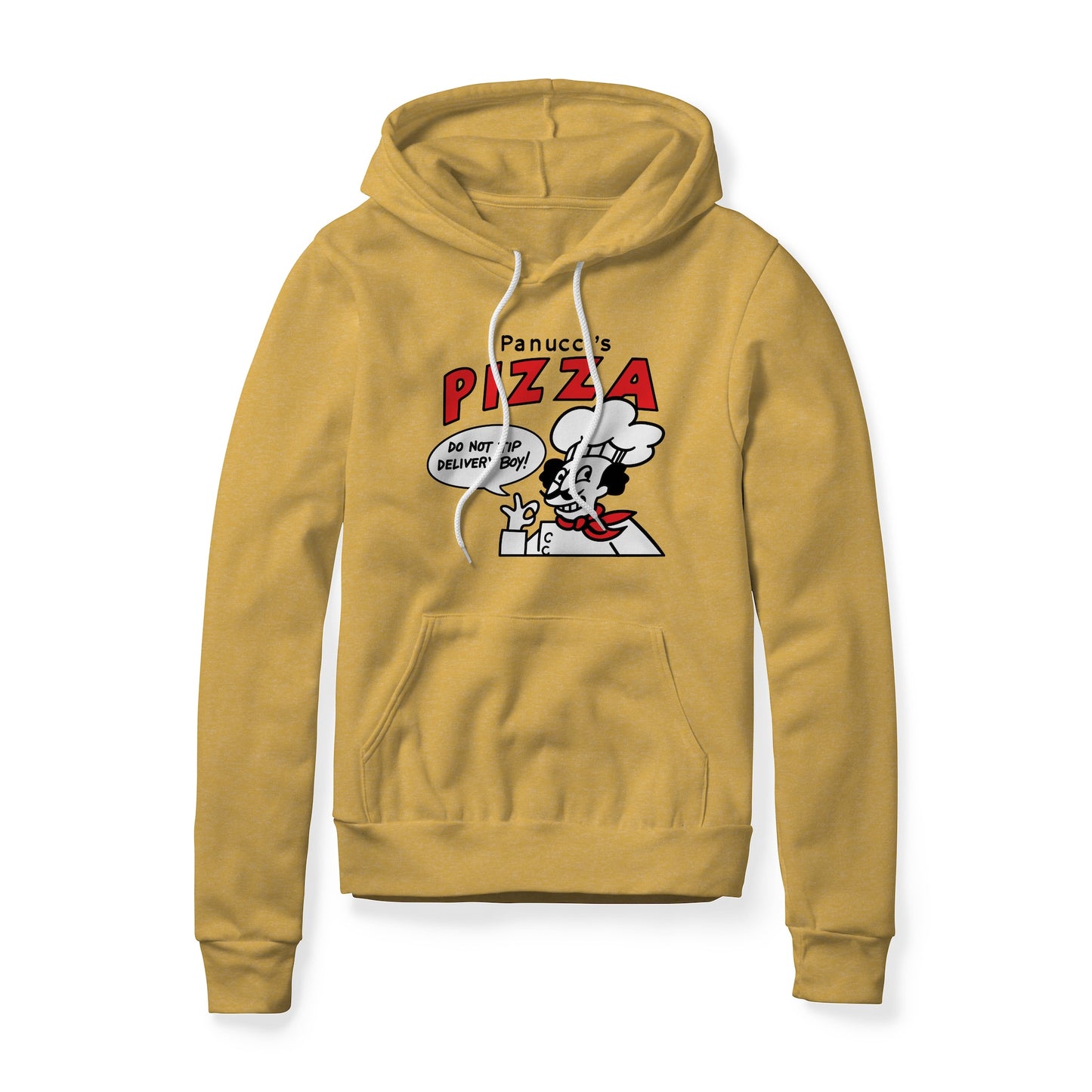 Panucci's Pizza Logo : Futurama Show, Fleece Hoodie