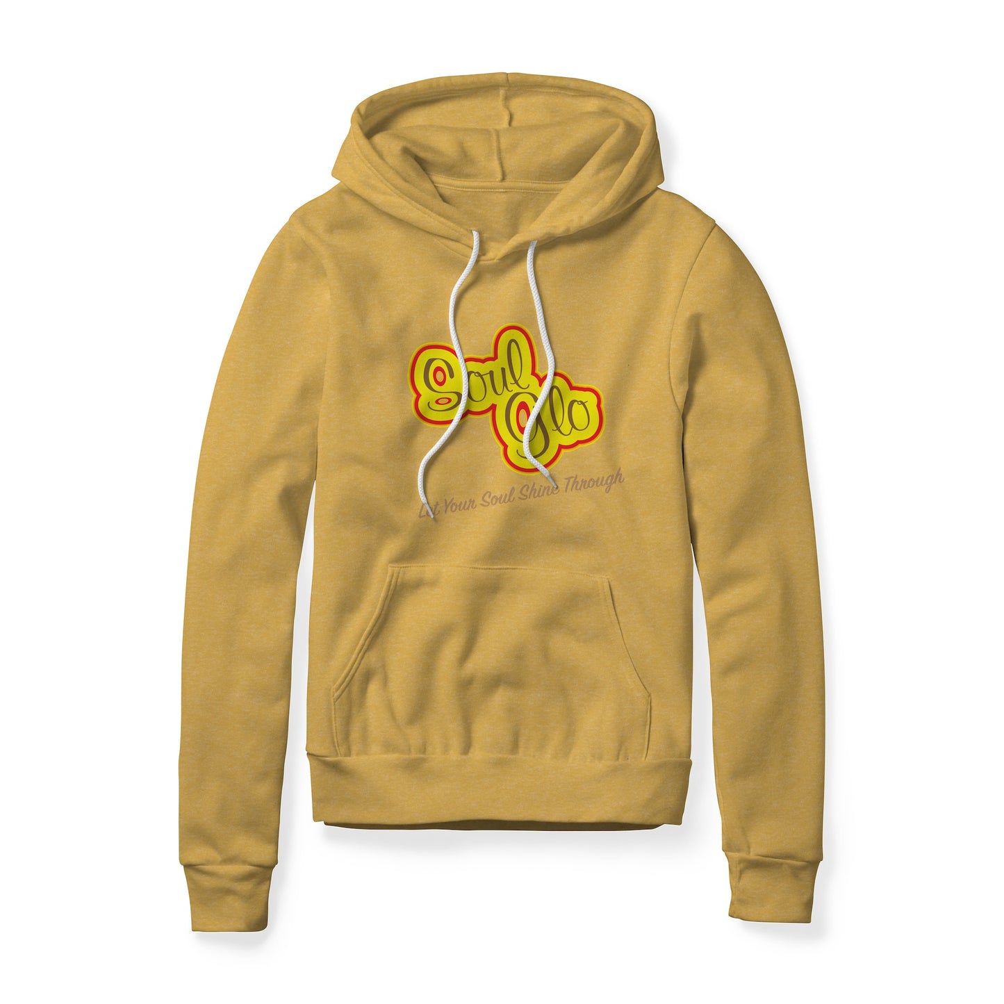 Soul Glo Logo: Coming To America Movie, Fleece Hoodie