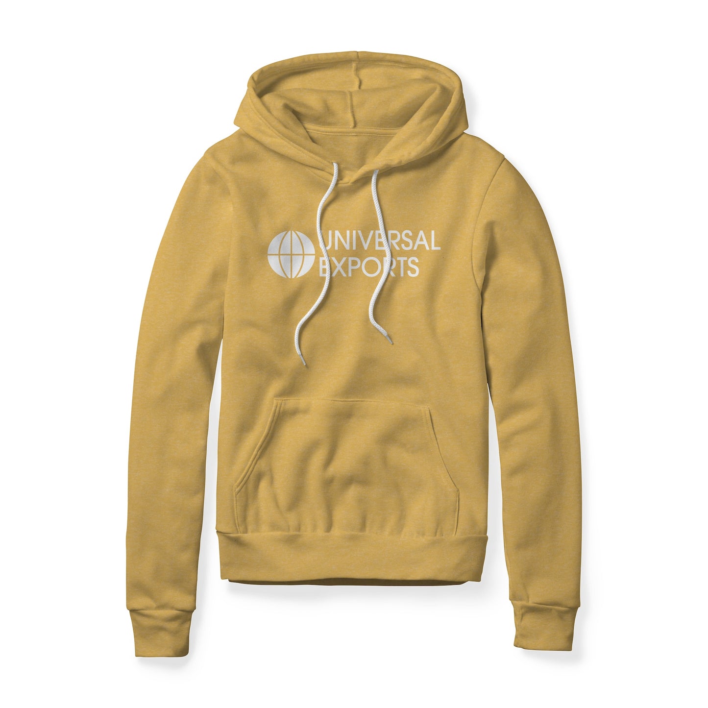 Universal Exports Logo (White) : James Bond Movie, Fleece Hoodie
