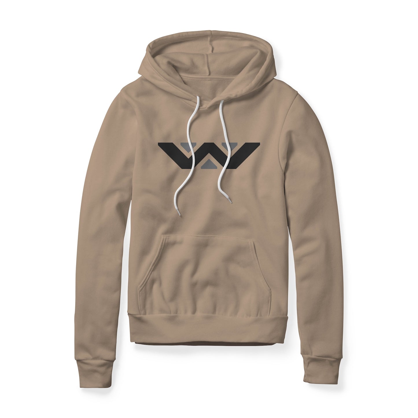 Weyland-Yutani Icon (Black Edition) : Alien Movie, Fleece Hoodie
