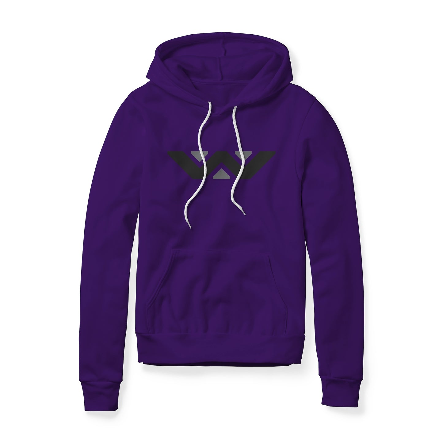 Weyland-Yutani Icon (Black Edition) : Alien Movie, Fleece Hoodie