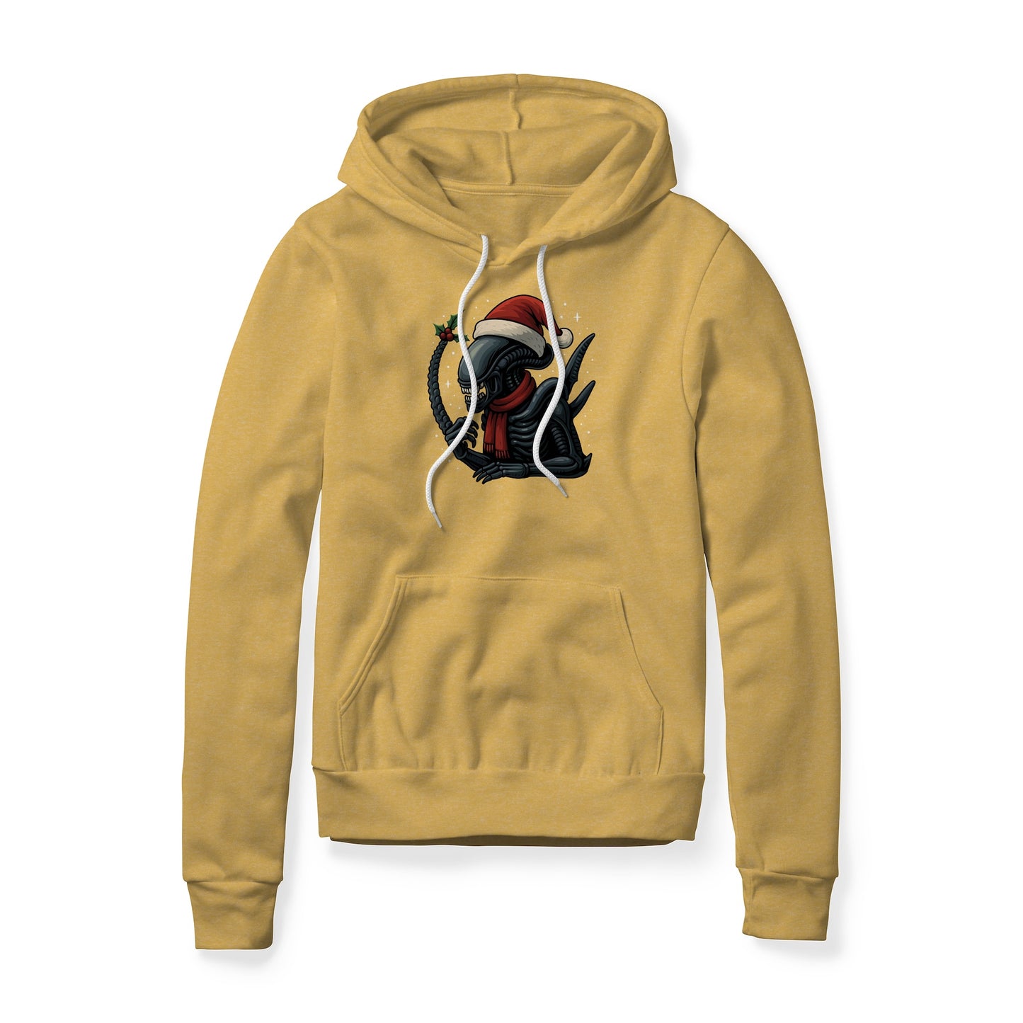 Xenomorph (Christmas Edition) : Alien Movie, Fleece Hoodie