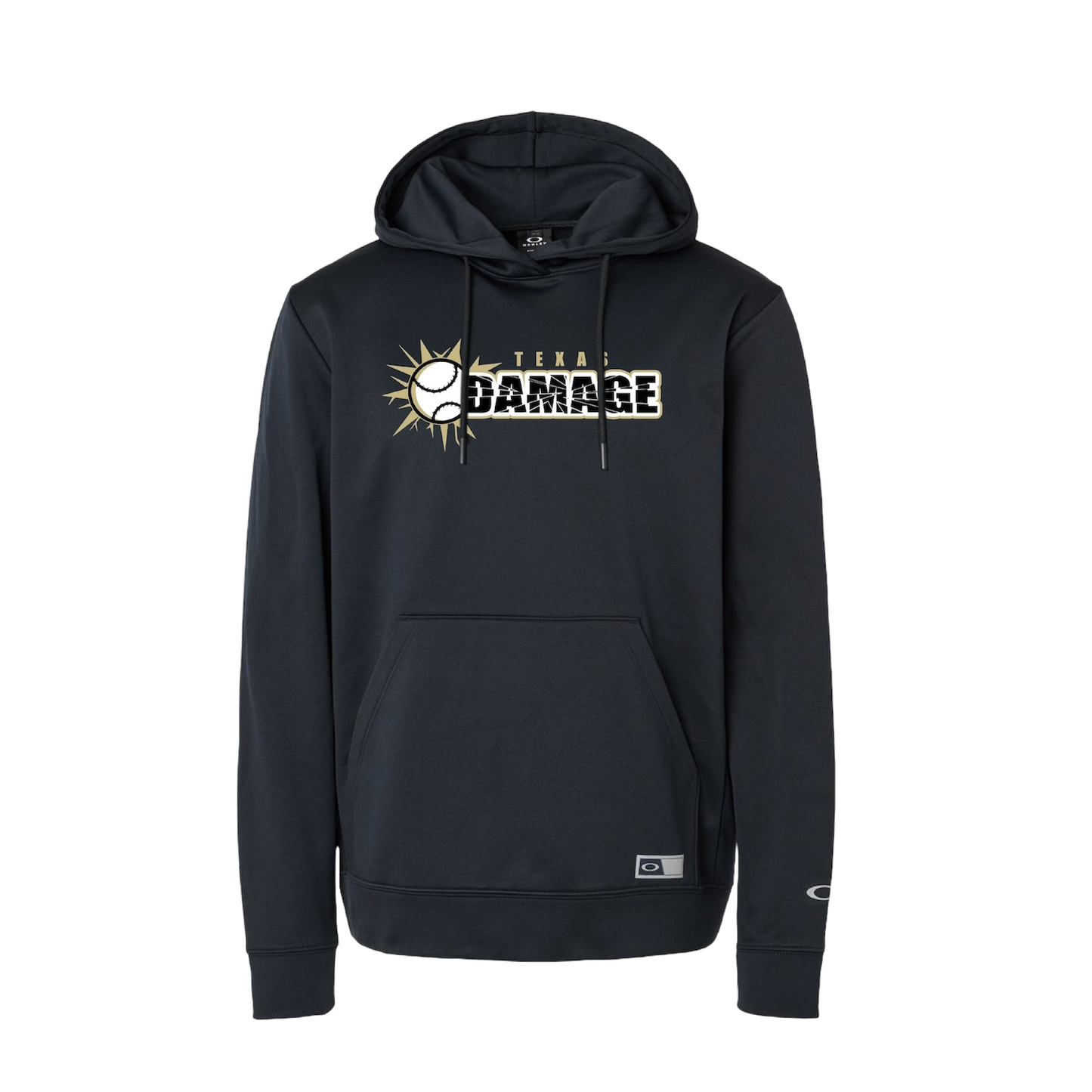 Texas Damage Fleece Hoodie LS