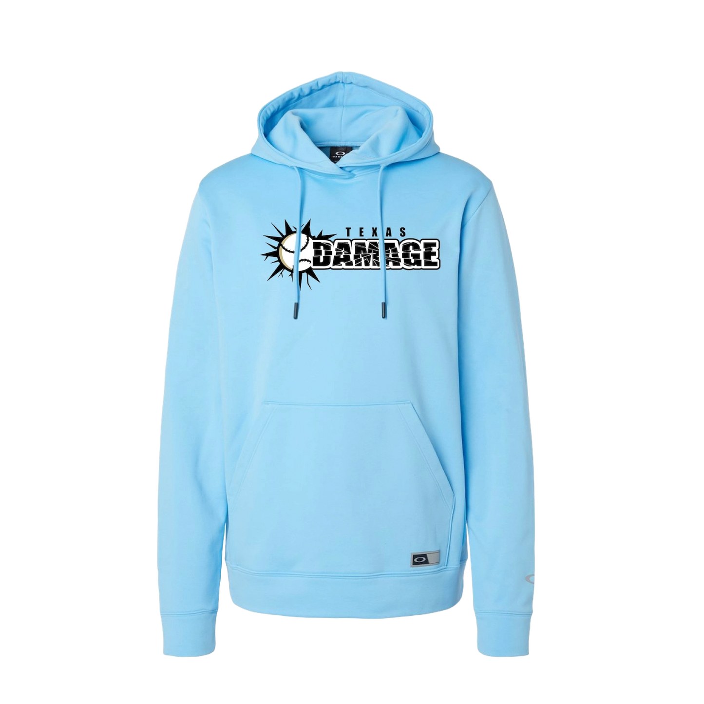 Texas Damage Fleece Hoodie LS