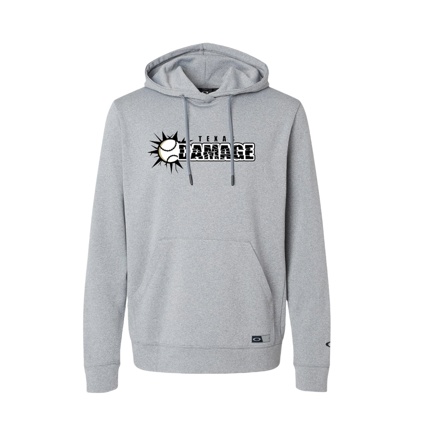 Texas Damage Fleece Hoodie LS