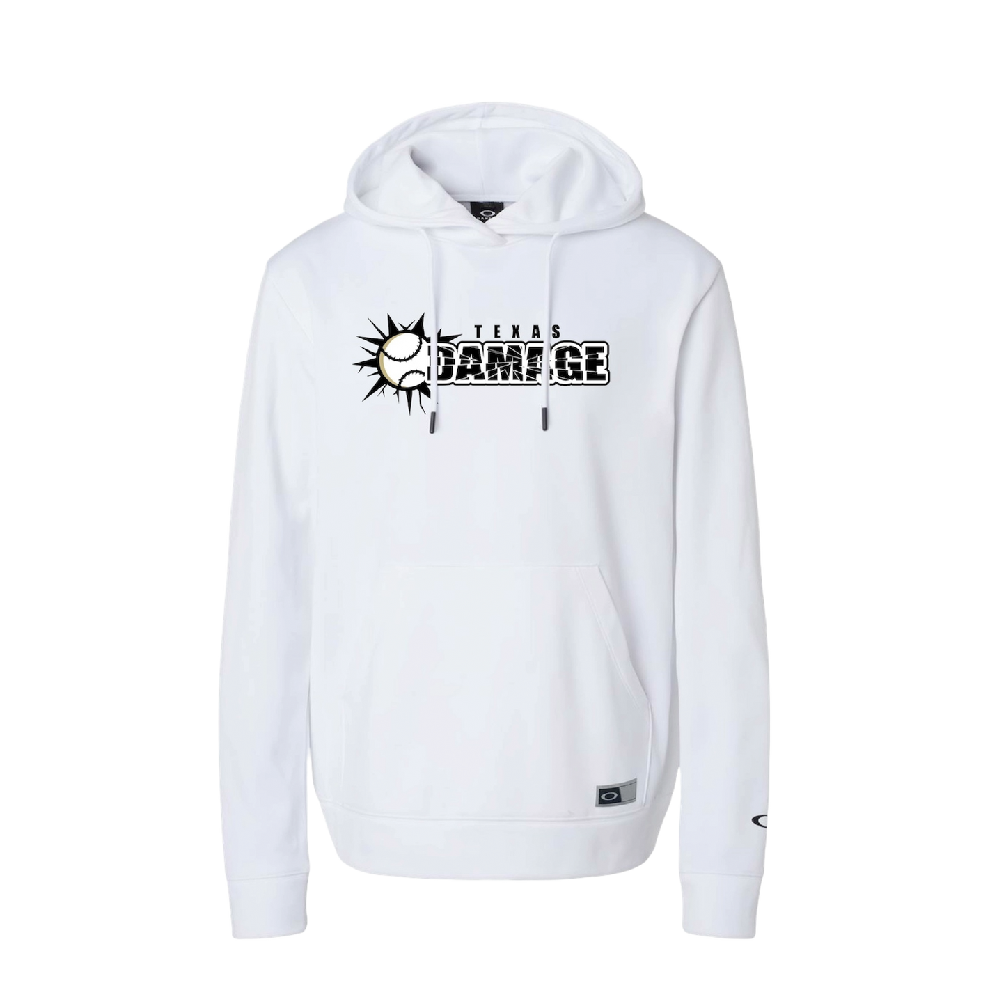 Texas Damage Fleece Hoodie LS