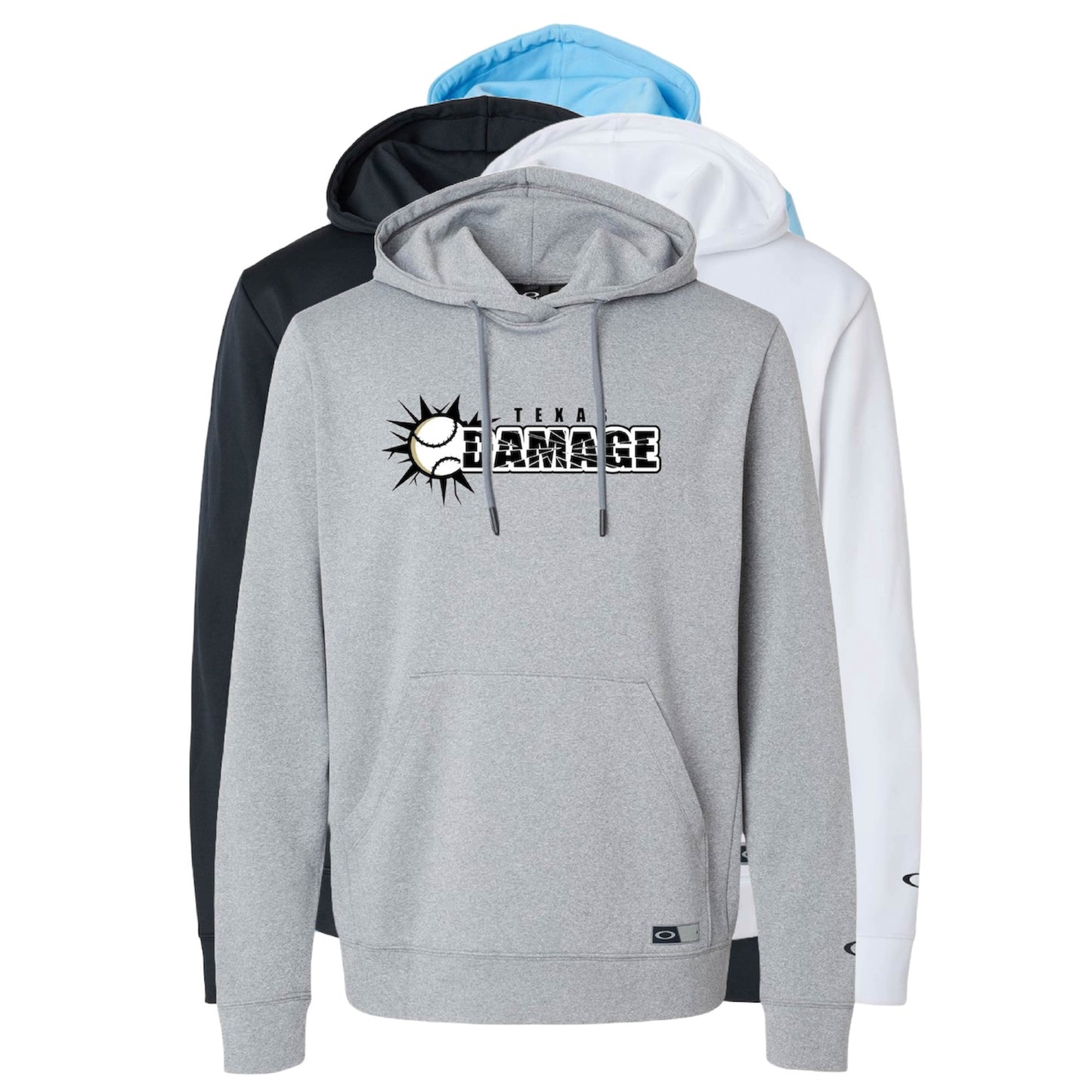 Texas Damage Fleece Hoodie LS