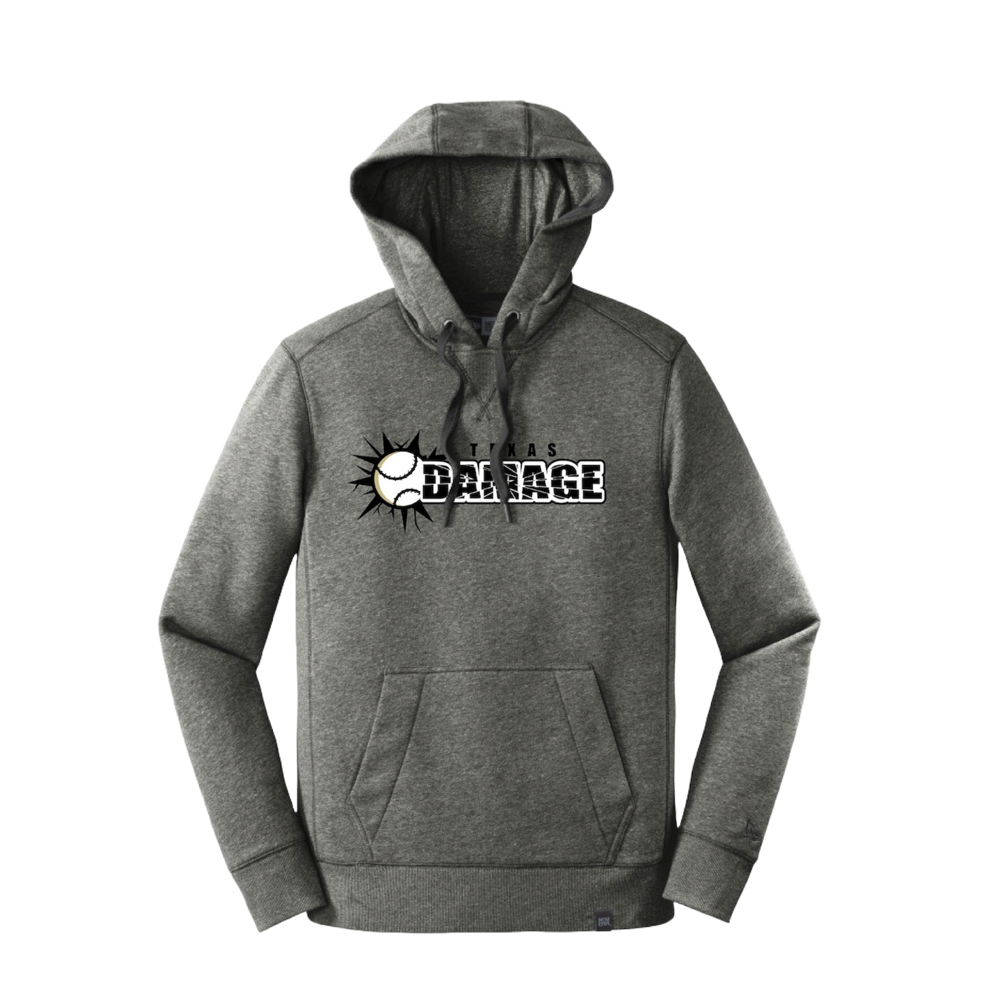 Texas Damage Terry Hoodie LS